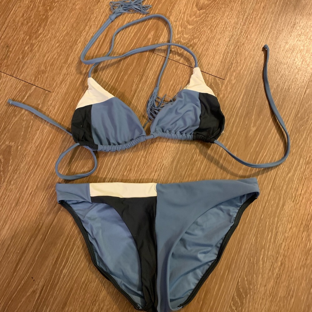PilyQ bikini color block